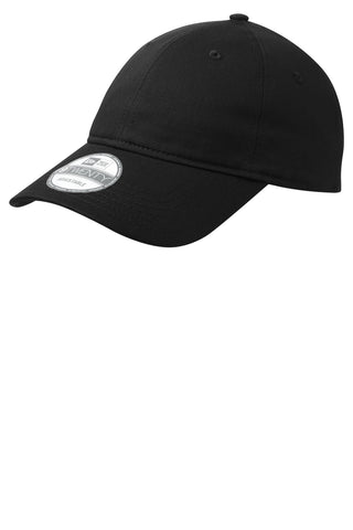 New Era Adjustable Unstructured Cap (Black)