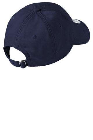 New Era Adjustable Unstructured Cap (Deep Navy)