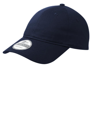 New Era Adjustable Unstructured Cap (Deep Navy)