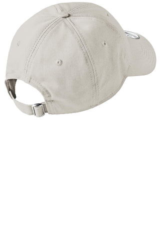 New Era Adjustable Unstructured Cap (Stone)