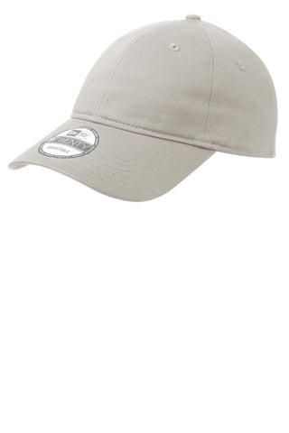 New Era Adjustable Unstructured Cap (Stone)