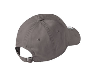 New Era Adjustable Unstructured Cap (Graphite)