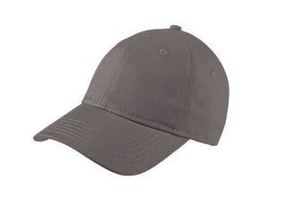 New Era Adjustable Unstructured Cap (Graphite)