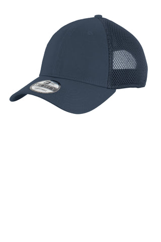 New Era Snapback Contrast Front Mesh Cap (Deep Navy/ Deep Navy)