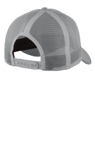 New Era Snapback Trucker Cap (Grey/ Grey)