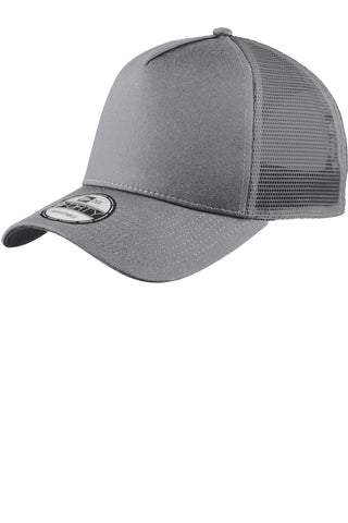 New Era Snapback Trucker Cap (Grey/ Grey)