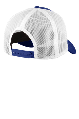 New Era Snapback Trucker Cap (Royal/ White)