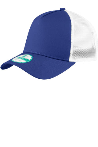 New Era Snapback Trucker Cap (Royal/ White)