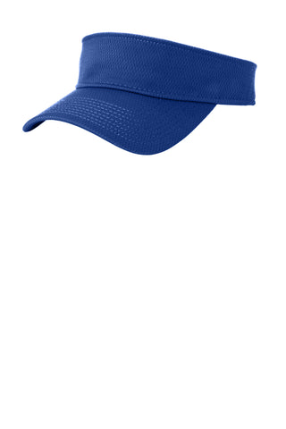 New Era Performance Dash Adjustable Visor (Royal)