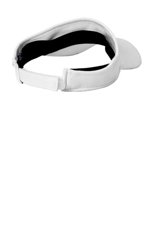 New Era Performance Dash Adjustable Visor (White)