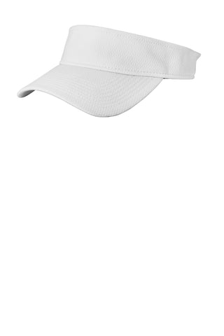 New Era Performance Dash Adjustable Visor (White)