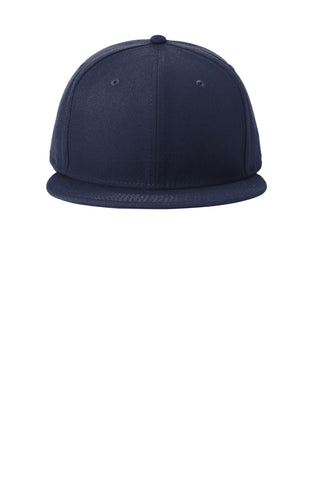 New Era Standard Fit Flat Bill Snapback Cap (Graphite)