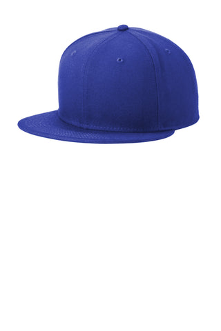 New Era Standard Fit Flat Bill Snapback Cap (Royal)