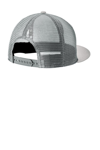 New Era Standard Fit Snapback Trucker Cap (Grey/ Graphite)