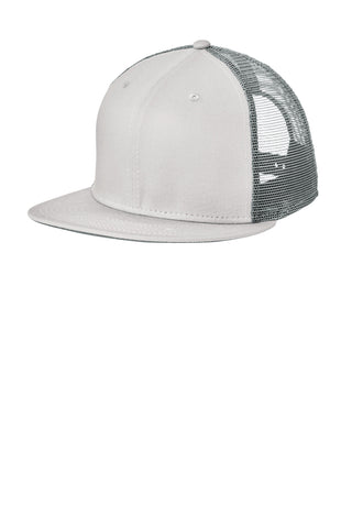 New Era Standard Fit Snapback Trucker Cap (Grey/ Graphite)