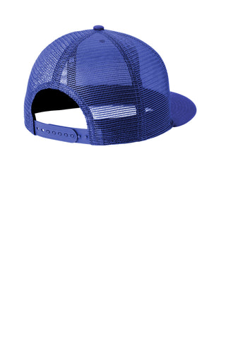 New Era Standard Fit Snapback Trucker Cap (Royal/ Royal)