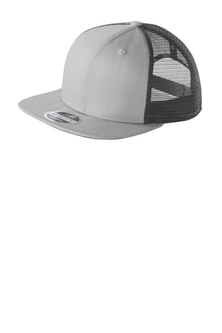 New Era Original Fit Snapback Trucker Cap (Grey/ Graphite)