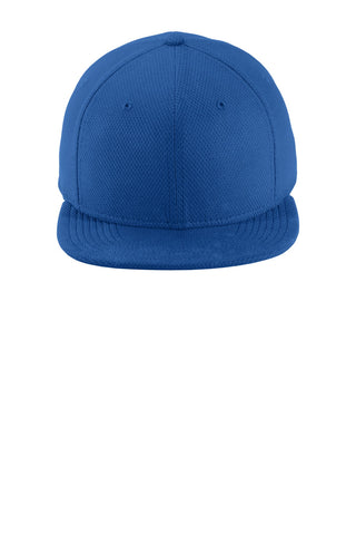 New Era Original Fit Diamond Era Flat Bill Snapback Cap (Royal)