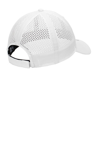 New Era Perforated Performance Cap (White)