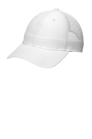 New Era Perforated Performance Cap (White)