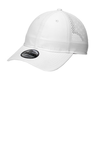 New Era Perforated Performance Cap (White)