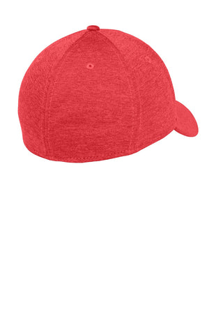 New Era Shadow Stretch Heather Cap (Scarlet Shadow Heather)