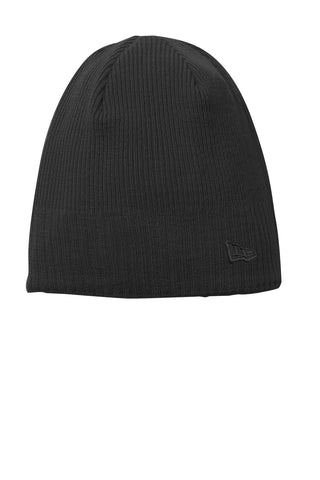 New Era Knit Beanie (Black)