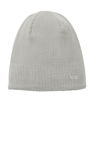 New Era Knit Beanie (Grey)