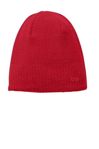 New Era Knit Beanie (Red)