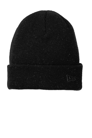 New Era Speckled Beanie (Black/ Graphite)