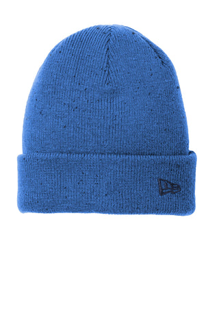 New Era Speckled Beanie (Royal/ Black)