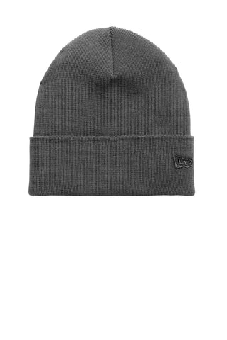 New Era Recycled Cuff Beanie (Graphite)