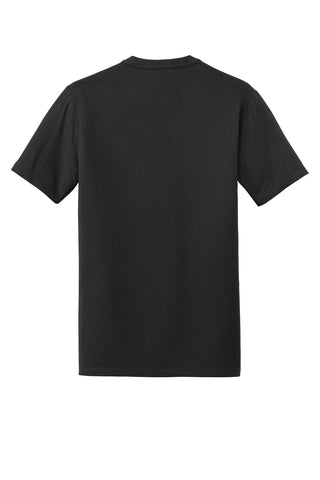 New Era Heritage Blend Crew Tee (Black)