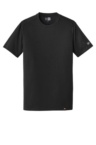 New Era Heritage Blend Crew Tee (Black)