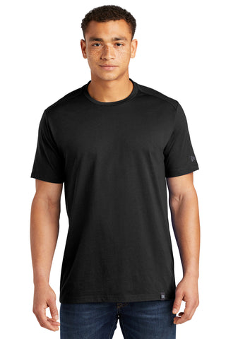 New Era Heritage Blend Crew Tee (Black)