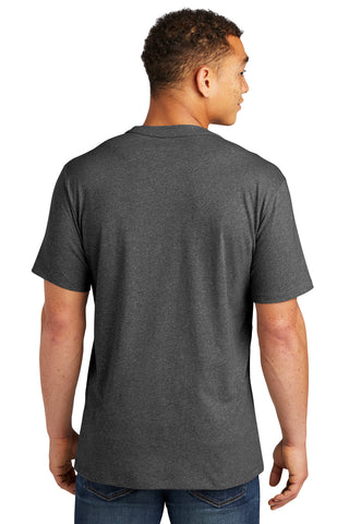 New Era Heritage Blend Crew Tee (Black Heather)