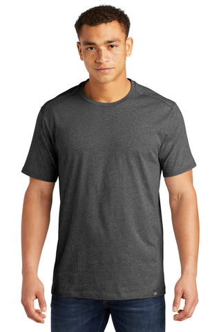 New Era Heritage Blend Crew Tee (Black Heather)