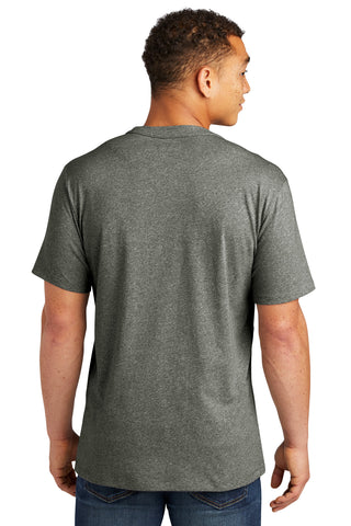 New Era Heritage Blend Crew Tee (Black Twist)