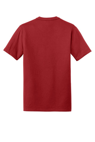 New Era Heritage Blend Crew Tee (Crimson)