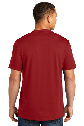 New Era Heritage Blend Crew Tee (Crimson)