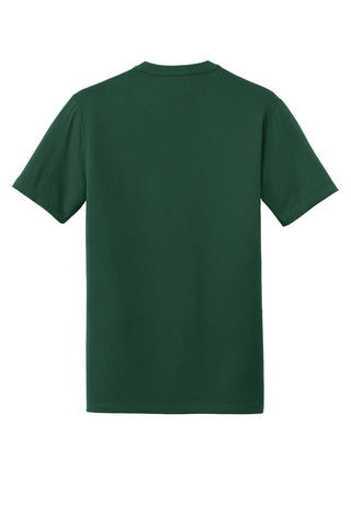 New Era Heritage Blend Crew Tee (Dark Green)