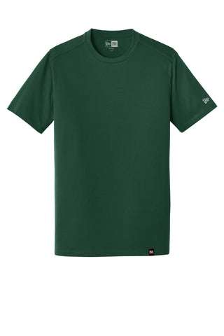 New Era Heritage Blend Crew Tee (Dark Green)