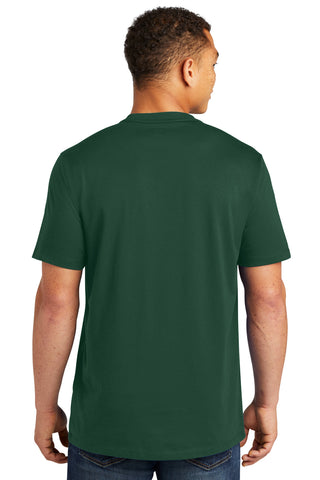 New Era Heritage Blend Crew Tee (Dark Green)