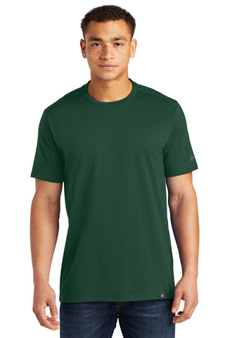 New Era Heritage Blend Crew Tee (Dark Green)