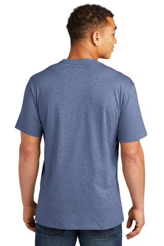 New Era Heritage Blend Crew Tee (Dark Royal Twist)