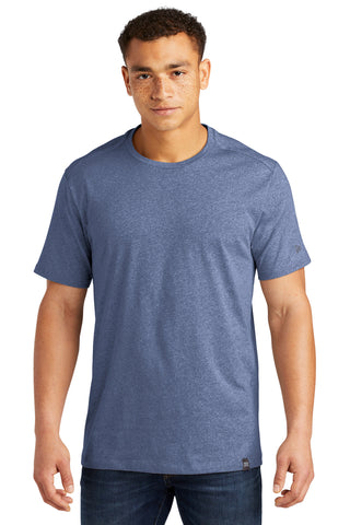 New Era Heritage Blend Crew Tee (Dark Royal Twist)