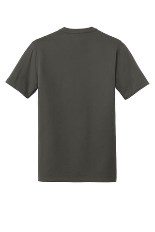 New Era Heritage Blend Crew Tee (Graphite)