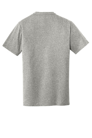 New Era Heritage Blend Crew Tee (Light Graphite Twist)