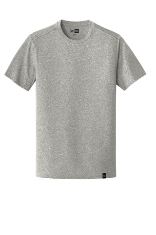 New Era Heritage Blend Crew Tee (Light Graphite Twist)