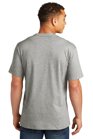 New Era Heritage Blend Crew Tee (Light Graphite Twist)